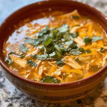 Chicken Tortilla Soup taken with iphone 15 pro max --iw 2 --ar 4:5 --v 6.0 --raw