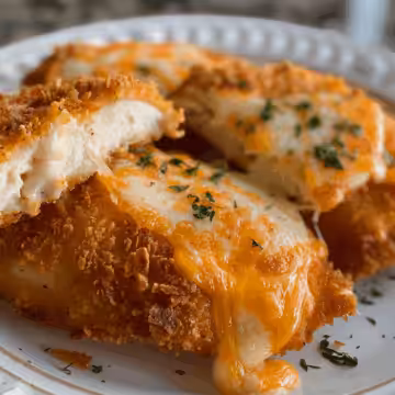 Cream Cheese Chicken taken with iphone 15 pro max --iw 2 --ar 4:5 --v 6.0 --raw