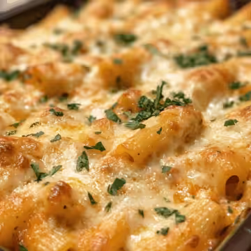 Crock Pot Baked Ziti taken with iphone 15 pro max --iw 2 --ar 4:5 --v 6.1 --raw