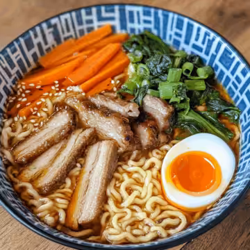 Crock Pot Ramen Is Easy Weeknight Comfort Food taken with iphone 15 pro max --iw 2 --ar 4:5 --v 6.1 --raw