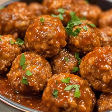 Crockpot Porcupine Meatballs taken with iphone 15 pro max --iw 2 --ar 4:5 --v 6.1 --raw
