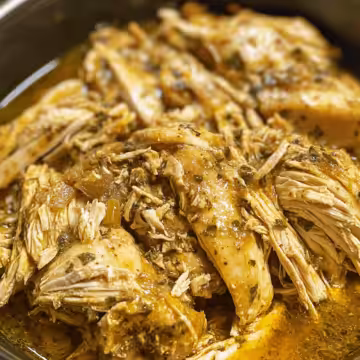Crockpot Ranch Chicken taken with iphone 15 pro max --iw 2 --ar 4:5 --v 6.1 --raw
