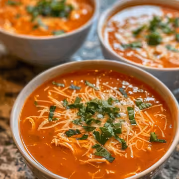 Instant Pot Italian Chicken and Tomato Soup taken with iphone 15 pro max --iw 2 --ar 4:5 --v 6.0 --raw