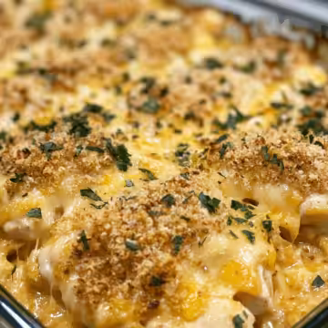 No Peek Chicken Casserole - taken with iphone 15 pro max --iw 2 --ar 4:5 --v 6.1 --raw