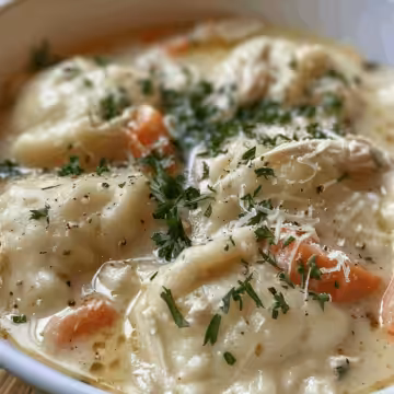 Old-Fashioned Southern Chicken and Dumplings taken with iphone 15 pro max --iw 2 --ar 4:5 --v 6.0 --raw