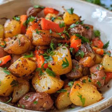 Slow Cooker Swamp Potatoes taken with iphone 15 pro max --iw 2 --ar 4:5 --v 6.0 --raw