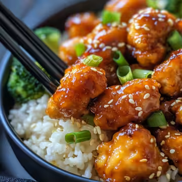 Asian Honey Chicken Recipe for Takeout Lovers taken with iphone 15 pro max --iw 2 --ar 4:5 --v 6.1 --raw