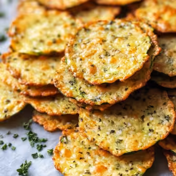Bake Zucchini Herb Crackers For A Healthy Crunch taken with iphone 15 pro max --iw 2 --ar 4:5 --v 6.1 --raw