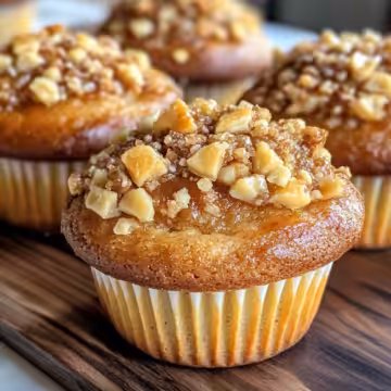 Baklava Muffins The Perfect Fusion Of Classic Greek Pastry And Modern Convenience taken with iphone 15 pro max --iw 2 --ar 4:5 --v 6.1 --raw