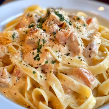 Best Marry Me Chicken Pasta taken with iphone 15 pro max --iw 2 --ar 4:5 --v 6.1 --raw