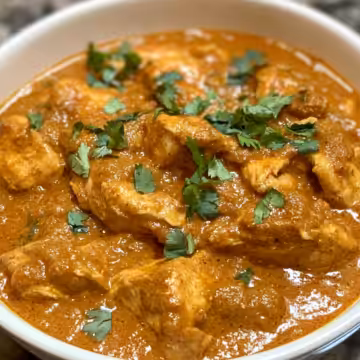 Butter Chicken Or Murgh Makhni An Indian Classic taken with iphone 15 pro max --iw 2 --ar 4:5 --v 6.1 --raw