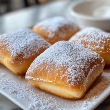 Buttermilk Beignets taken with iphone 15 pro max --iw 2 --ar 4:5 --v 6.1 --raw