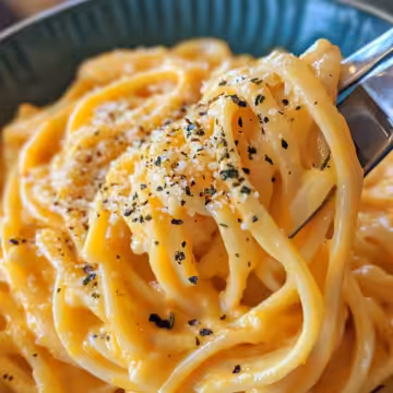 Butternut Squash Pasta Sauce taken with iphone 15 pro max --iw 2 --ar 4:5 --v 6.1 --raw