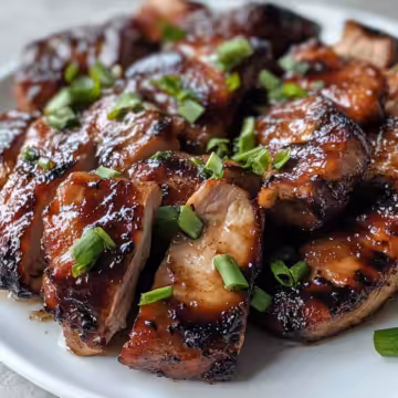 Char Siu Chicken Recipe taken with iphone 15 pro max --iw 2 --ar 4:5 --v 6.1 --raw