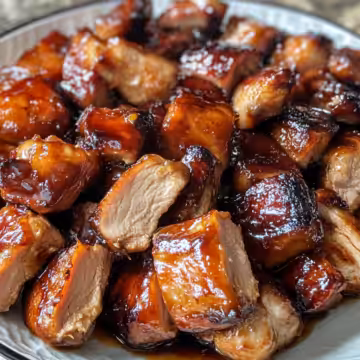 Char Siu Chicken taken with iphone 15 pro max --iw 2 --ar 4:5 --v 6.1 --raw