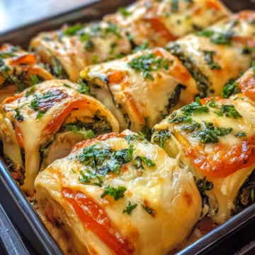 Cheesy Baked Vegetable Rolls taken with iphone 15 pro max --iw 2 --ar 4:5 --v 6.1 --raw