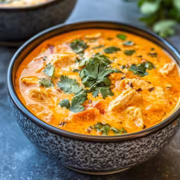 Chicken Enchilada Soup taken with iphone 15 pro max --iw 2 --ar 4:5 --v 6.1 --raw