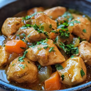 Chicken Stew taken with iphone 15 pro max --iw 2 --ar 4:5 --v 6.1 --raw