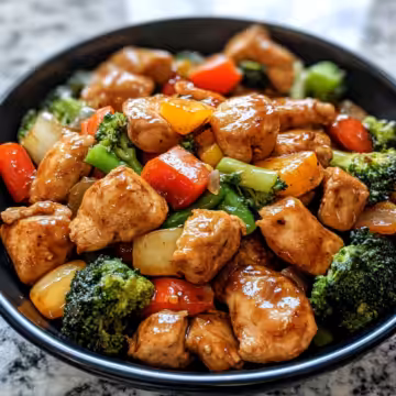 Chicken With Mixed Vegetable Stir Fry taken with iphone 15 pro max --iw 2 --ar 4:5 --v 6.1 --raw