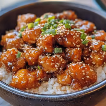 Chinese Honey Chicken taken with iphone 15 pro max --iw 2 --ar 4:5 --v 6.1 --raw