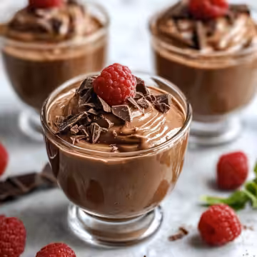 Coconut Milk Chocolate Mousse Recipe taken with iphone 15 pro max --iw 2 --ar 4:5 --v 6.1 --raw