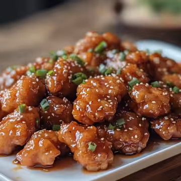 Crispy Chinese Honey Garlic Chicken taken with iphone 15 pro max --iw 2 --ar 4:5 --v 6.1 --raw
