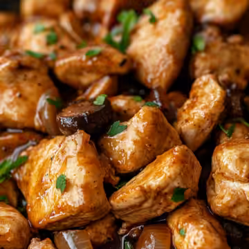 Crock Pot Bourbon Chicken Recipe Is A Must Try Dish taken with iphone 15 pro max --iw 2 --ar 4:5 --v 6.1 --raw