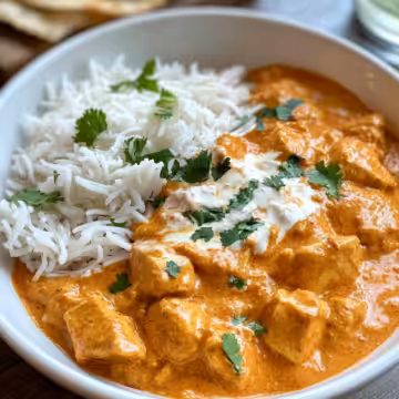 Dairy Free Butter Chicken taken with iphone 15 pro max --iw 2 --ar 4:5 --v 6.1 --raw