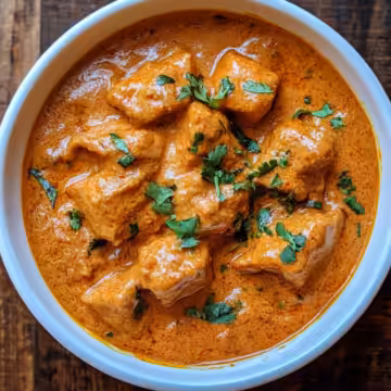 Das Butter Chicken taken with iphone 15 pro max --iw 2 --ar 4:5 --v 6.1 --raw