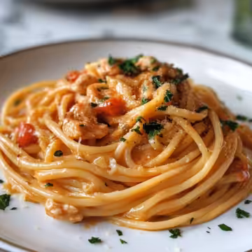Delicious Gigi Hadid Pasta taken with iphone 15 pro max --iw 2 --ar 4:5 --v 6.1 --raw