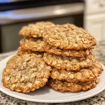 Delicious Honey Oatmeal Cookies 40727 taken with iphone 15 pro max --iw 2 --ar 4:5 --v 6.1 --raw