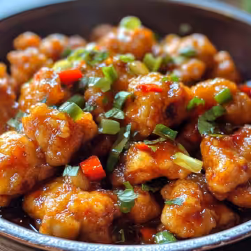 Dragon Chicken Fiery Flavorful Dish taken with iphone 15 pro max --iw 2 --ar 4:5 --v 6.1 --raw