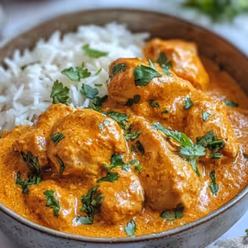 Easy Butter Chicken Recipe for Busy Weeknights taken with iphone 15 pro max --iw 2 --ar 4:5 --v 6.1 --raw