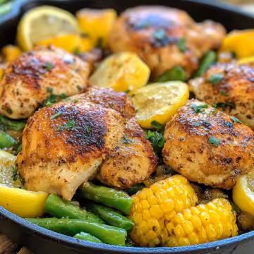 Easy Chicken Skillet Dinners And Recipes taken with iphone 15 pro max --iw 2 --ar 4:5 --v 6.1 --raw