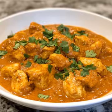 Gordon Ramsay Chicken Tikka Masala taken with iphone 15 pro max --iw 2 --ar 4:5 --v 6.1 --raw