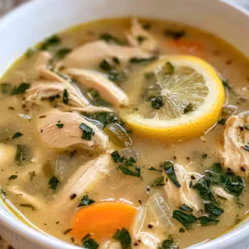 Greek Lemon Chicken Soup An Incredible 7 Step Recipe taken with iphone 15 pro max --iw 2 --ar 4:5 --v 6.1 --raw
