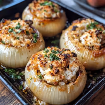Greek Stuffed Onions taken with iphone 15 pro max --iw 2 --ar 4:5 --v 6.1 --raw