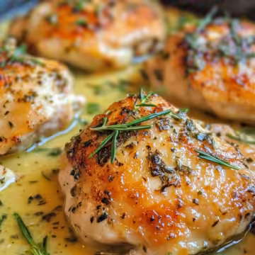Herb Roasted Chicken In Creamy White Wine Sauce taken with iphone 15 pro max --iw 2 --ar 4:5 --v 6.1 --raw