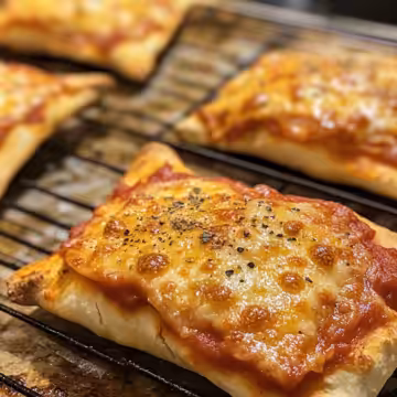 Homemade Cheesy Pizza Pockets Recipe taken with iphone 15 pro max --iw 2 --ar 4:5 --v 6.1 --raw