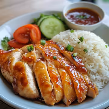 Honey Bbq Chicken Rice taken with iphone 15 pro max --iw 2 --ar 4:5 --v 6.1 --raw