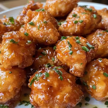 Honey Garlic Crispy Chicken Quick And Easy taken with iphone 15 pro max --iw 2 --ar 4:5 --v 6.1 --raw