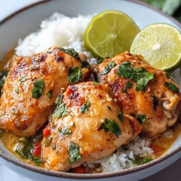 Ina Garten Indonesian Chicken Recipe taken with iphone 15 pro max --iw 2 --ar 4:5 --v 6.1 --raw