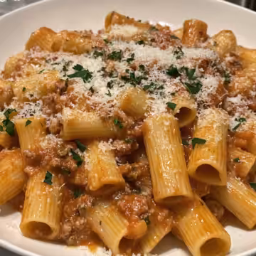 Ina Garten Midnight Pasta Is A Must Try Recipe taken with iphone 15 pro max --iw 2 --ar 4:5 --v 6.1 --raw