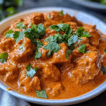 Indian Butter Chicken taken with iphone 15 pro max --iw 2 --ar 4:5 --v 6.1 --raw