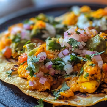 Indian Smashed Tacos taken with iphone 15 pro max --iw 2 --ar 4:5 --v 6.1 --raw