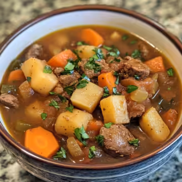 Irish Vegetarian Stew taken with iphone 15 pro max --iw 2 --ar 4:5 --v 6.1 --raw
