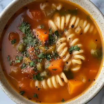 Italian Penicillin Soup Recipe taken with iphone 15 pro max --iw 2 --ar 4:5 --v 6.1 --raw