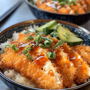 Japanese Katsu Bowls taken with iphone 15 pro max --iw 2 --ar 4:5 --v 6.1 --raw