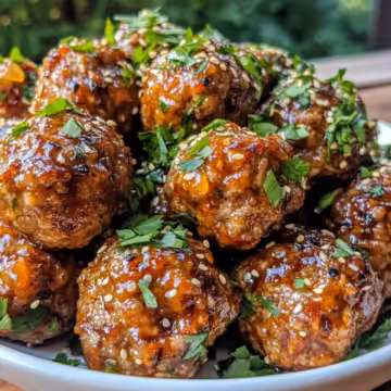 Korean Bbq Meatballs With Spicy Mayo Dip A Flavor Packed Beginner Friendly Recipe taken with iphone 15 pro max --iw 2 --ar 4:5 --v 6.1 --raw