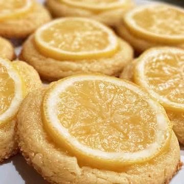 Lemon Curd Cookies taken with iphone 15 pro max --iw 2 --ar 4:5 --v 6.1 --raw